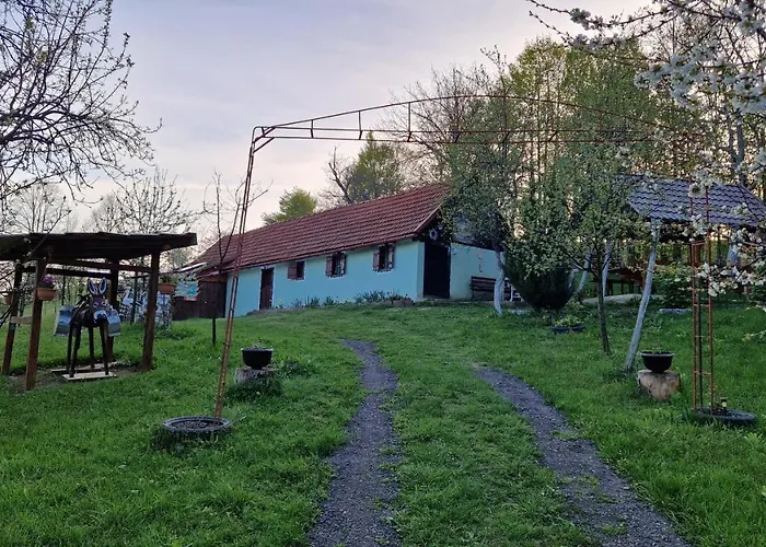 La Salasul Fermecat In Cheile Carasului
