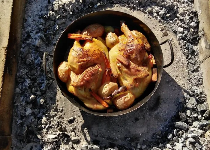 La Salasul Fermecat In Cheile Carasului