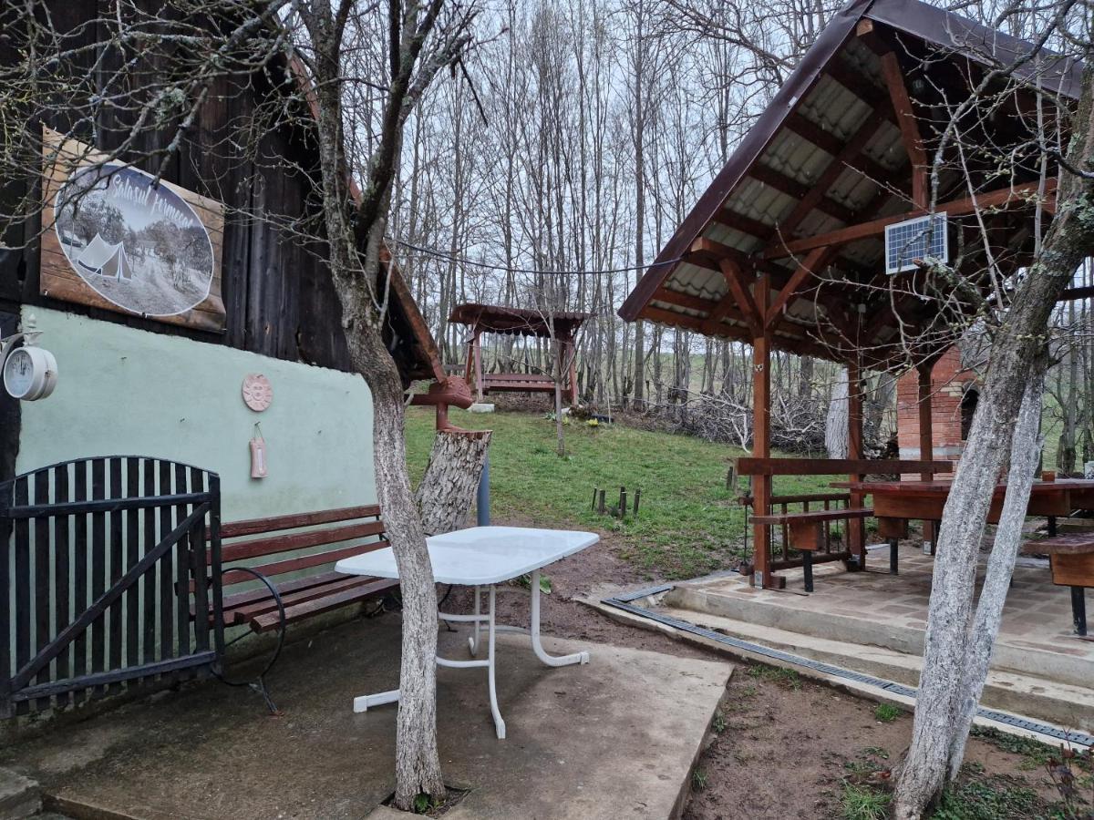 La Salasul Fermecat In Cheile Carasului Iabalcea